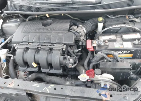2018 Nissan Sentra S from USA, damaged, VIN 3N1AB7AP5JY202684